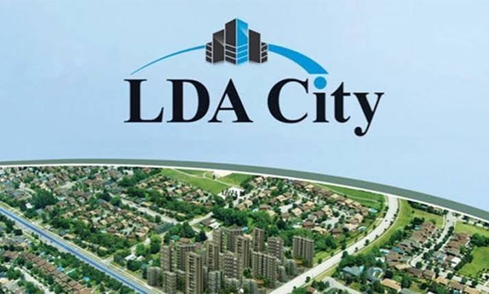 LDA CITY logo